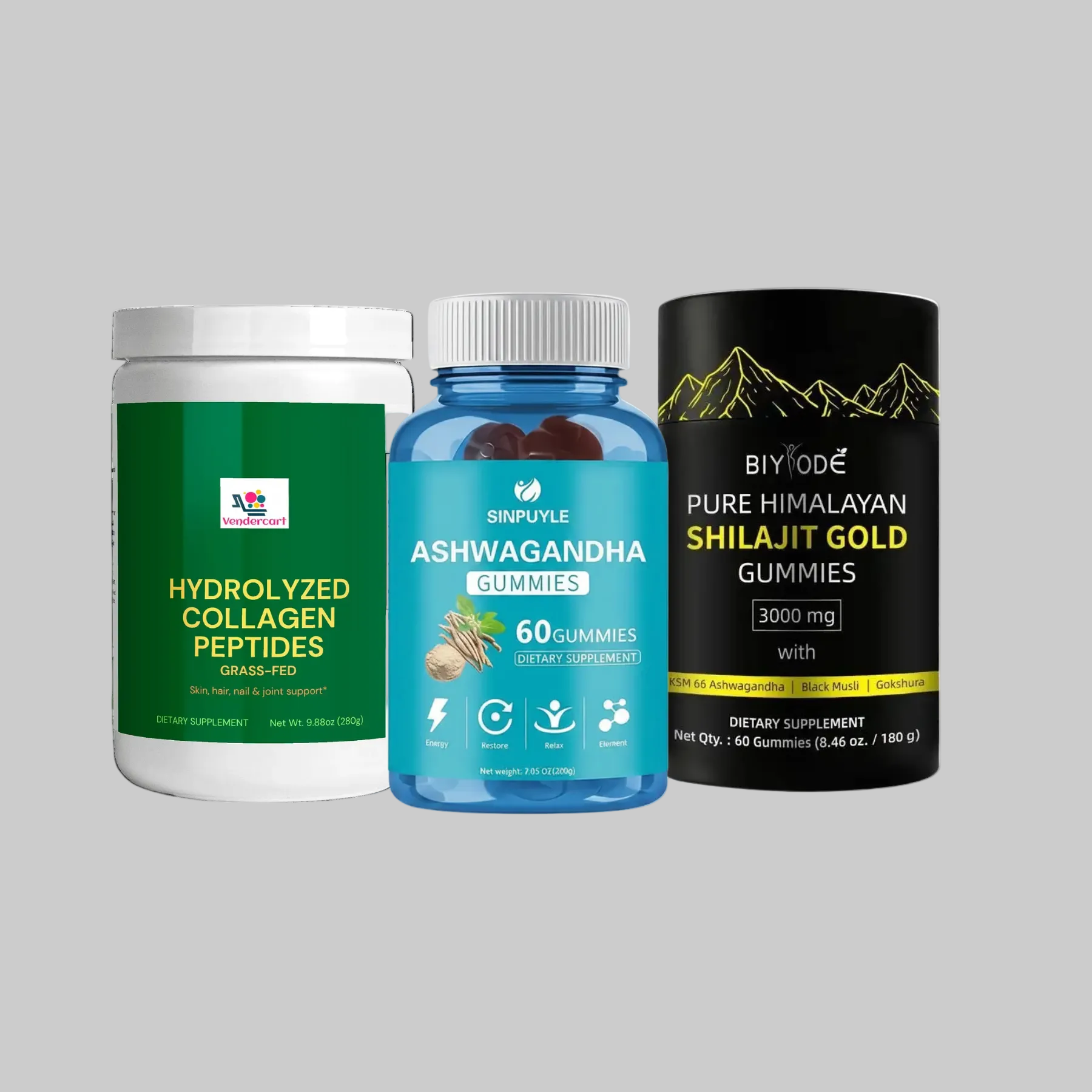 Wellness Supplements | 100% Natural and Organic | HealingVeda