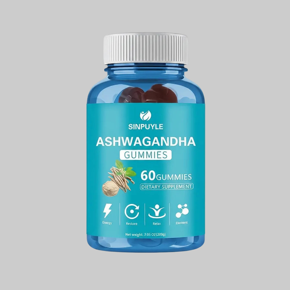 Ashwagandha Gummies: Stress Relief & Energy Boost | HealingVeda