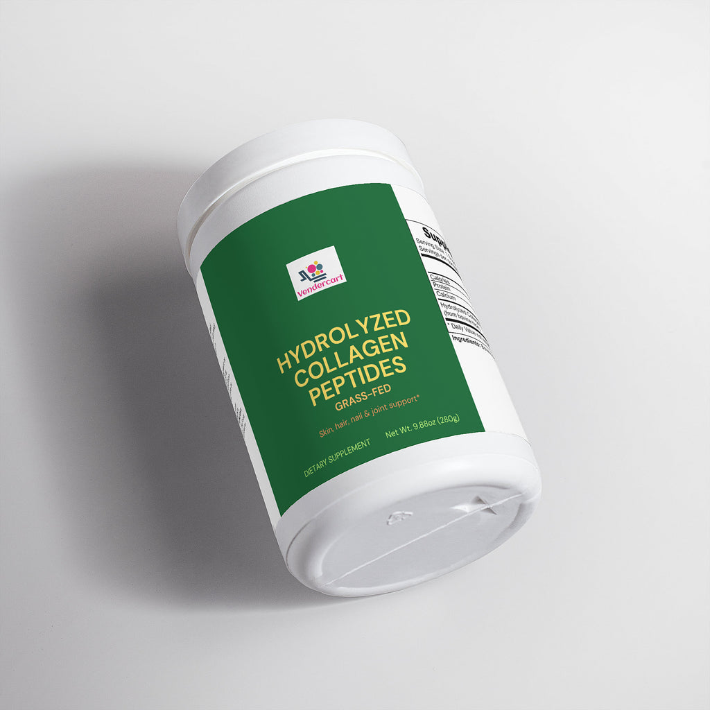 Hydrolysed Collagen Peptide: Peptides Powder | HealingVeda