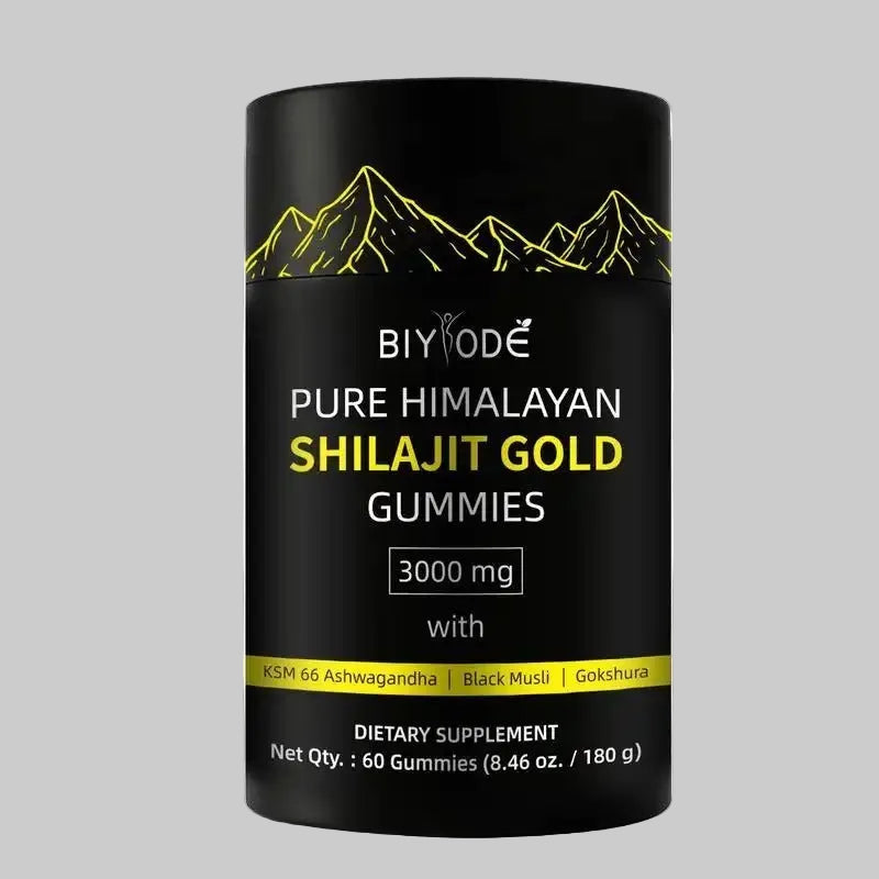 Shilajit Ashwagandha Gummies: Himalayan Shilajit | HealingVeda