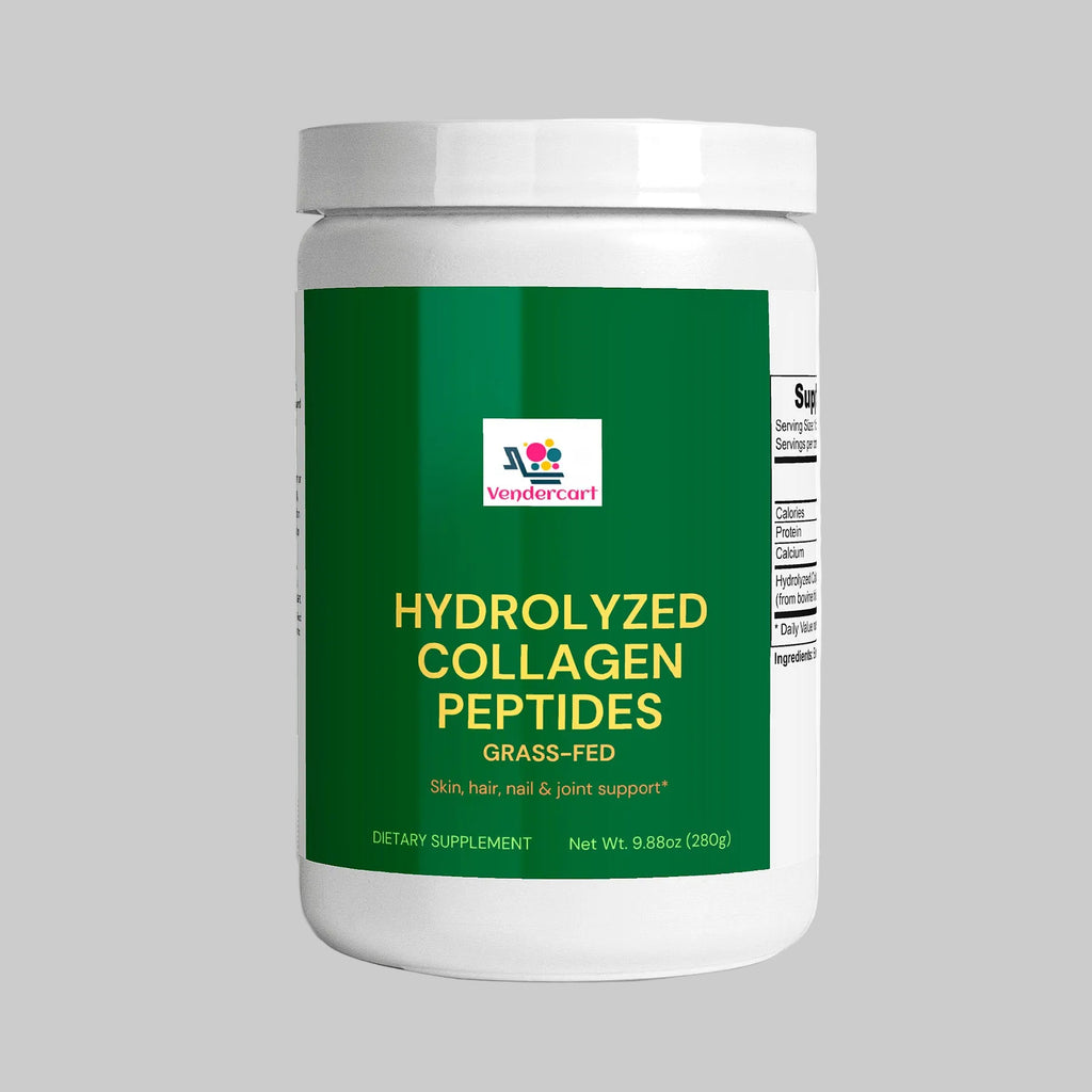 Hydrolysed Collagen Peptide: Peptides Powder | HealingVeda