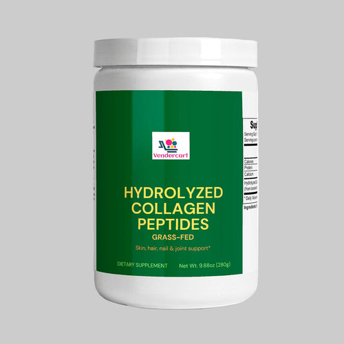 Hydrolysed Collagen Peptide: Peptides Powder | HealingVeda