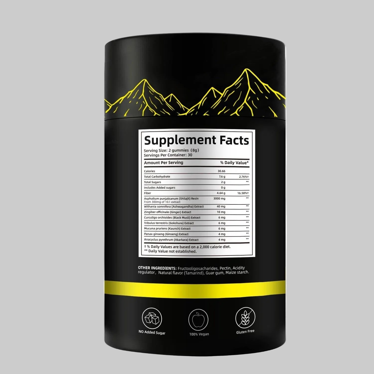 Shilajit Ashwagandha Gummies: Himalayan Shilajit | HealingVeda