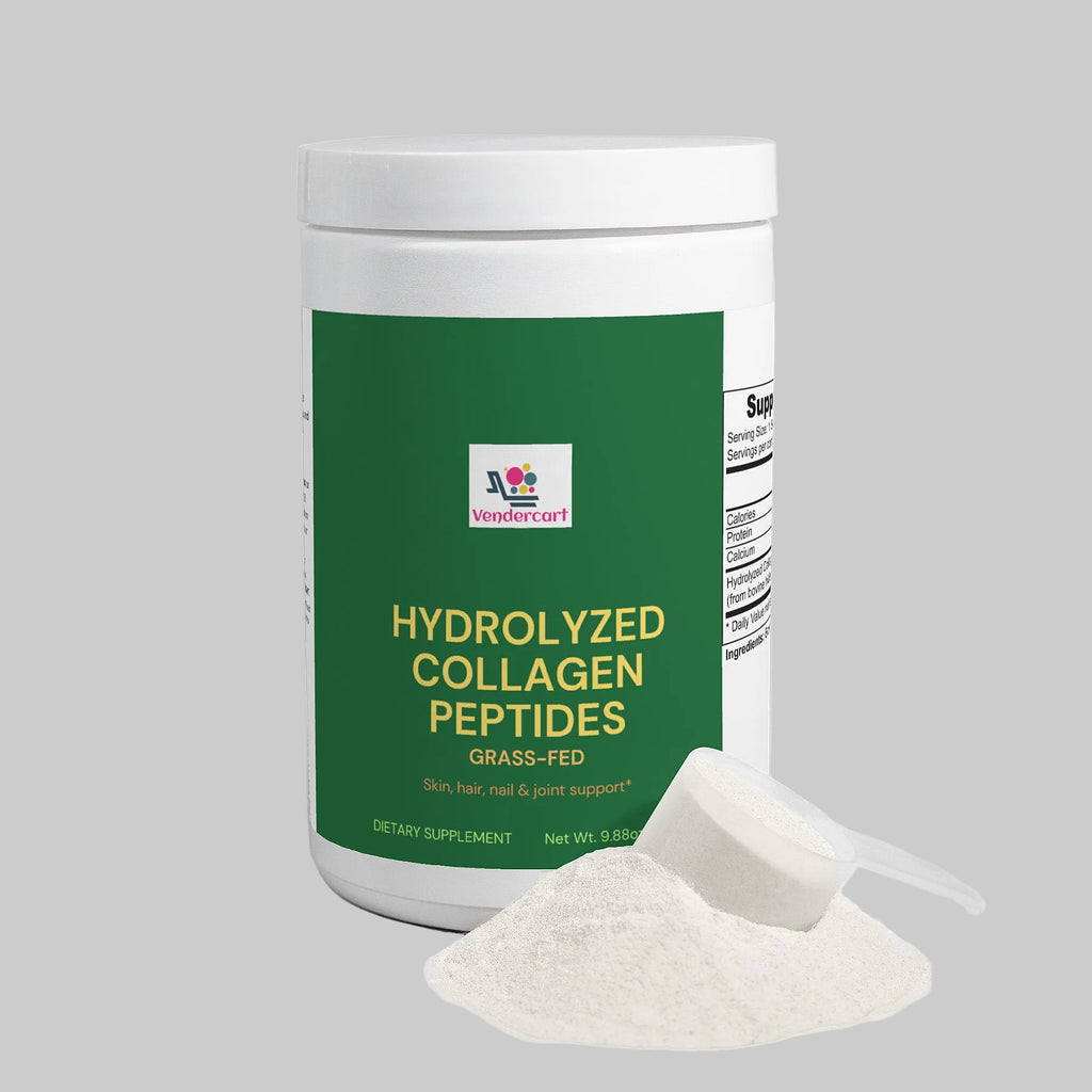 Hydrolysed Collagen Peptide: Peptides Powder | HealingVeda