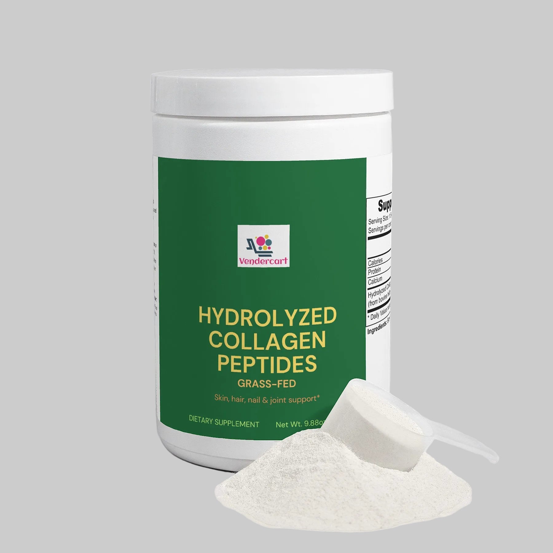 Hydrolysed Collagen Peptide: Peptides Powder | HealingVeda