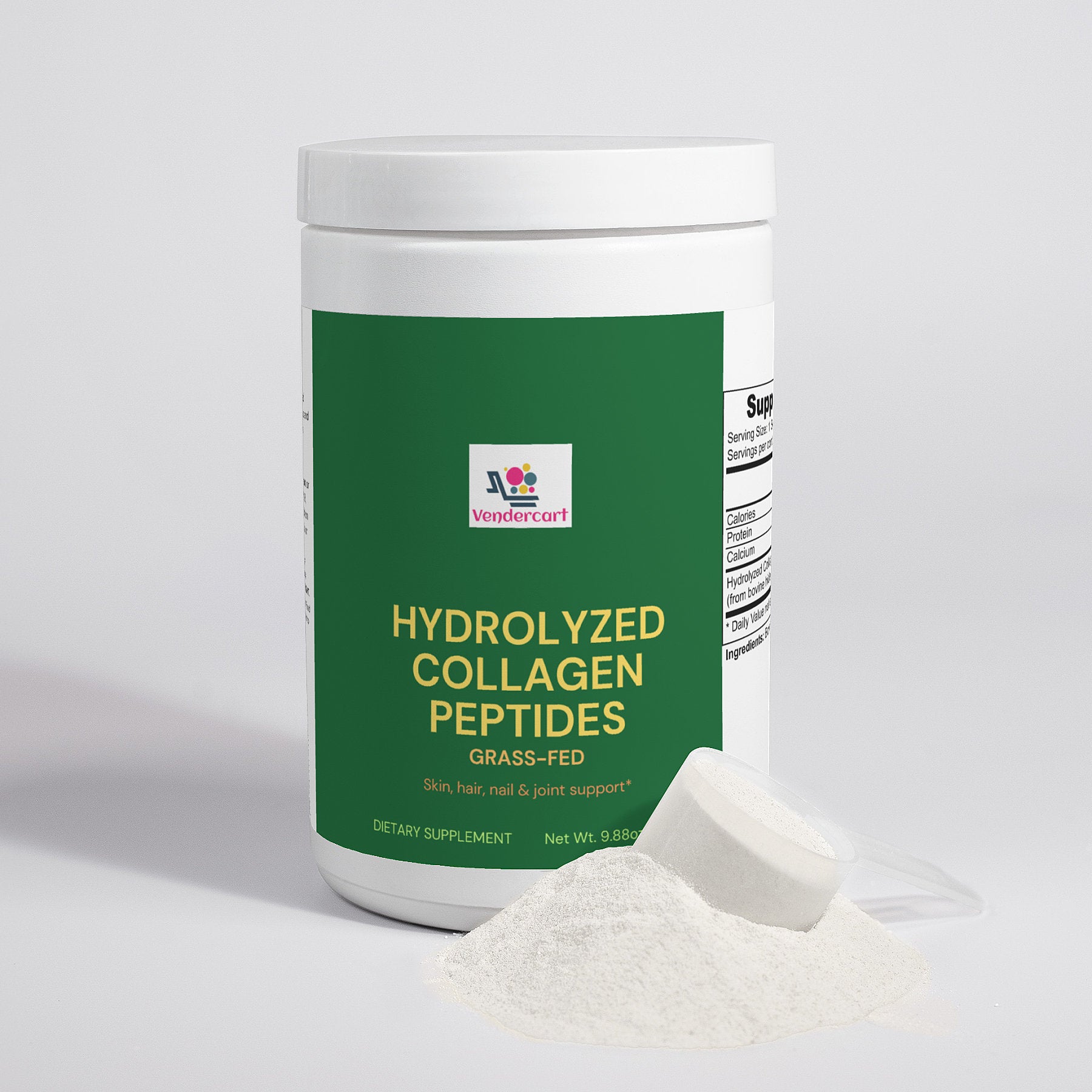 Hydrolysed Collagen Peptide: Peptides Powder | HealingVeda